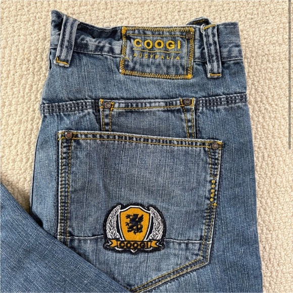 Vintage Coogi Jeans 34x34 - Picture 2 of 8